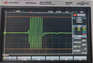 声光驱动电源输出波形