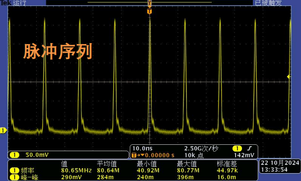 脉冲序列 脉冲序列
