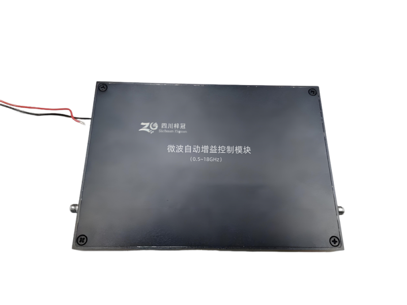 0.5~18GHz微波自动增益控制模块