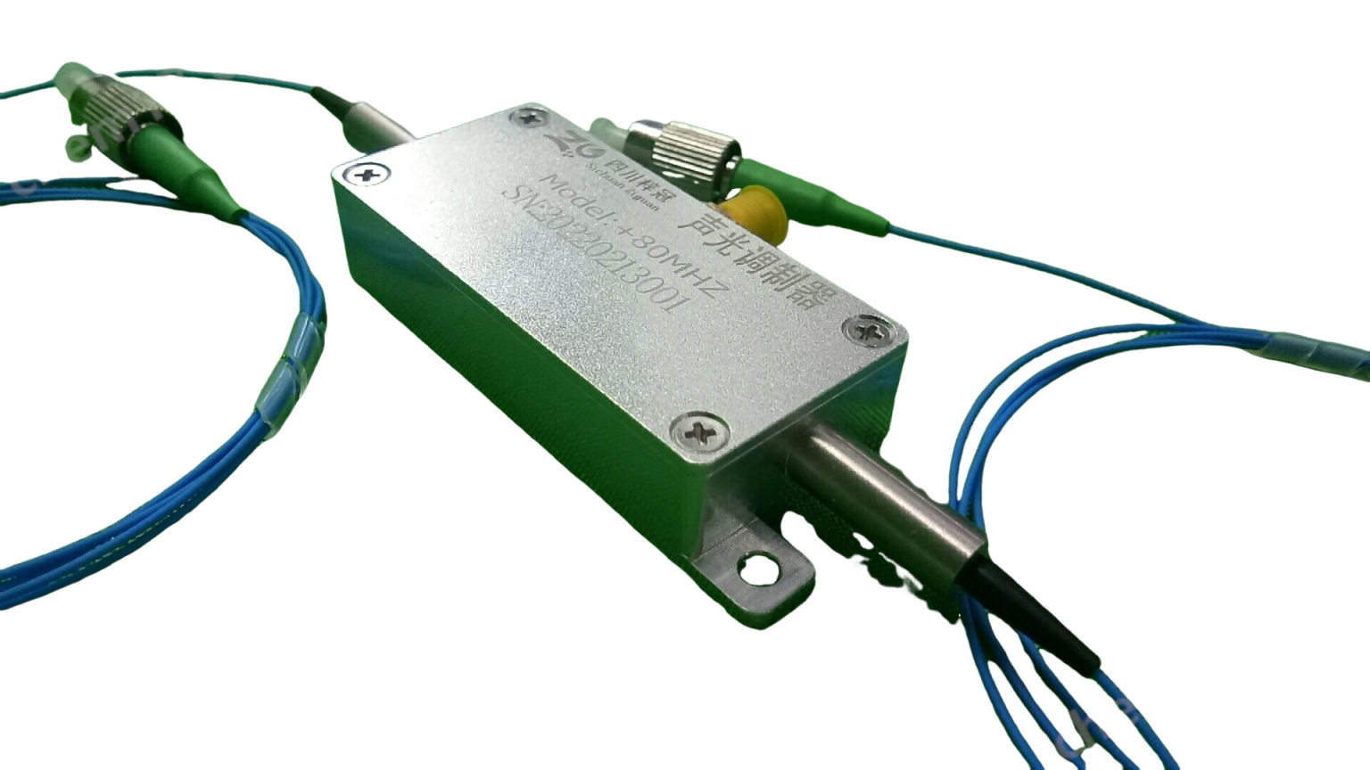 光纤耦合声光调制器1550nm 80mpm 光纤耦合声光调制器1550nm 80mpm